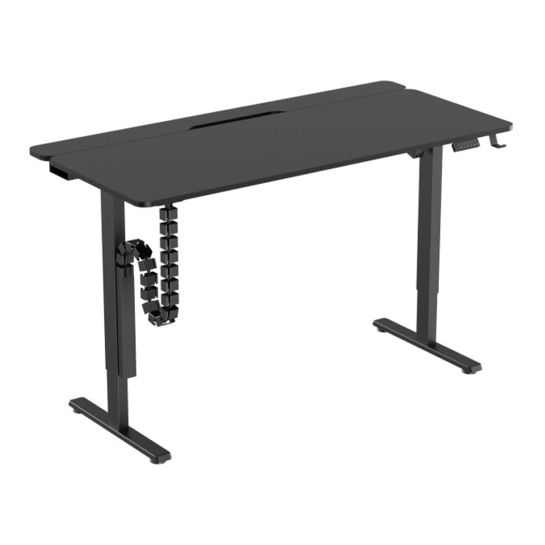 Компьютерный стол с регулировкой высоты OfficePro ODE1575B Black