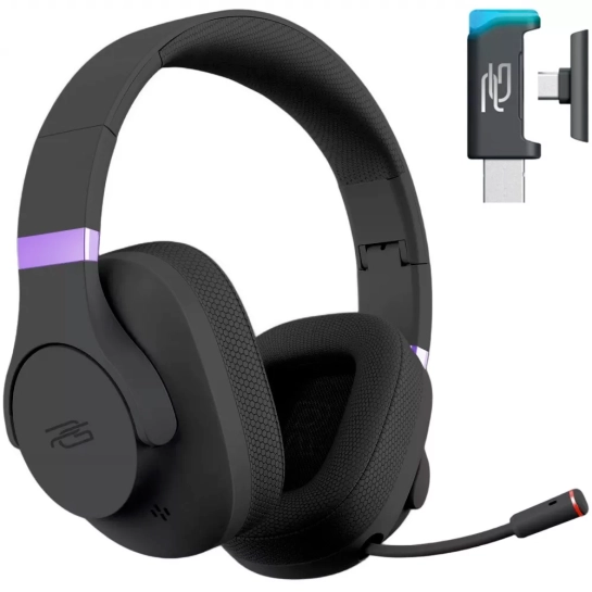 Беспроводная игровая гарнитура Proove Gaming Bliss Pro (APP) Black (649460001)