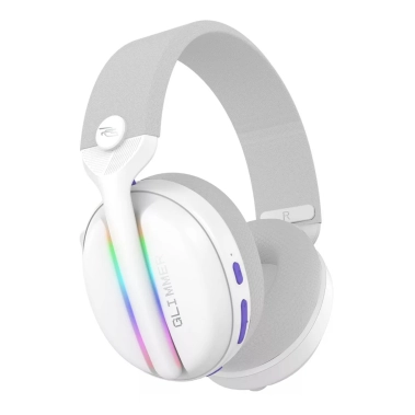 Бездротова ігрова гарнітура Proove Gaming Glimmer (APP) White/Purple (642250029) - цена, характеристики, отзывы, рассрочка, фото 1