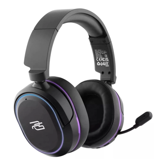 Бездротова ігрова гарнітура Proove Gaming Rapture (APP) Black (642940001)