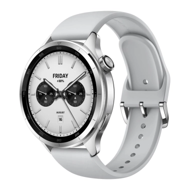 Смарт-часы Xiaomi Watch S4 Silver BHR9197GL (1126557) - цена, характеристики, отзывы, рассрочка, фото 1