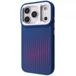 Чохол Kajsa Circle with Magnetic Ring iPhone 17 Pro Max blue