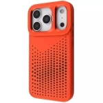 Чохол Kajsa Circle with Magnetic Ring iPhone 17 Pro Max orange