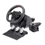 Игровой руль с педалями и коробкой передач GamePro RW575PM для PC/XBOXONE/SWITCH/PS3/PS4