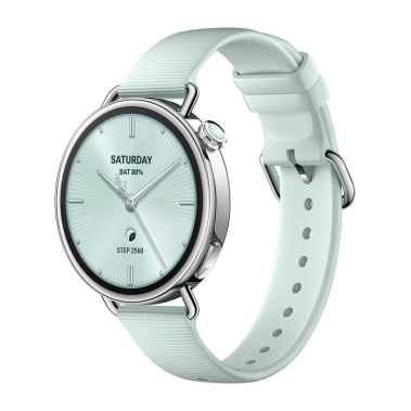 Смарт-часы Xiaomi Watch S4 41mm Fluororubber Strap Mint Green BHR080CGL (1166773) - цена, характеристики, отзывы, рассрочка, фото 1