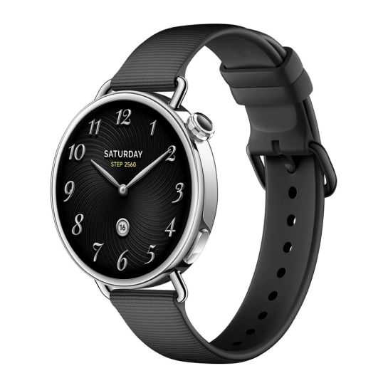 Смарт-часы Xiaomi Watch S4 41mm Fluororubber Strap Black BHR07VRGL (1168292) - цена, характеристики, отзывы, рассрочка, фото 1