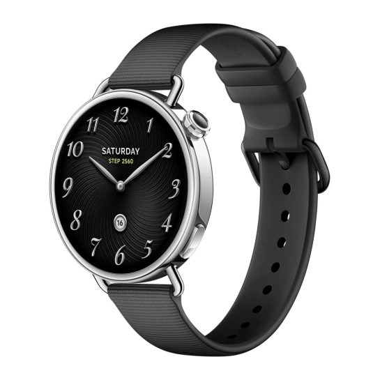 Смарт-годинник Xiaomi Watch S4 41mm Fluororubber Strap Black BHR07VRGL (1168292)