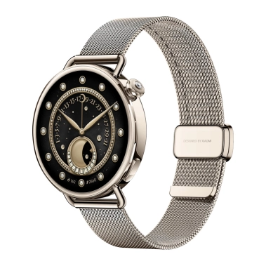 Смарт-часы Xiaomi Watch S4 41mm Milanese Strap Sunset Gold BHR07VWGL (1170643) - цена, характеристики, отзывы, рассрочка, фото 1