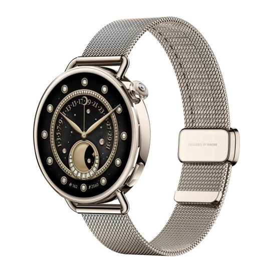 Смарт-часы Xiaomi Watch S4 41mm Milanese Strap Sunset Gold BHR07VWGL (1170643)