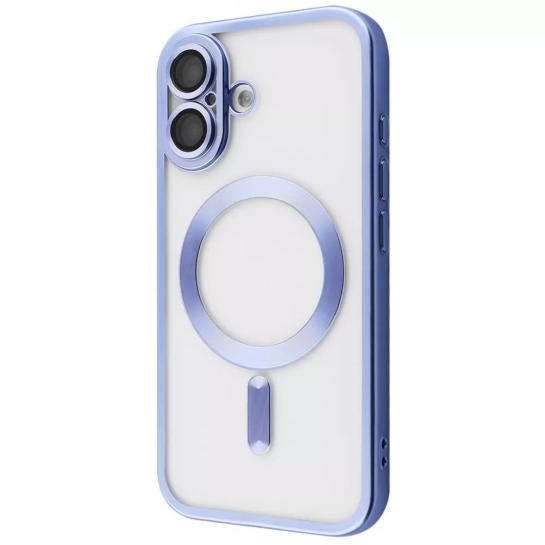 Чохол Metal Matte Case with Magnetic Ring iPhone 17 ultramarine - ціна, характеристики, відгуки, розстрочка, фото 1