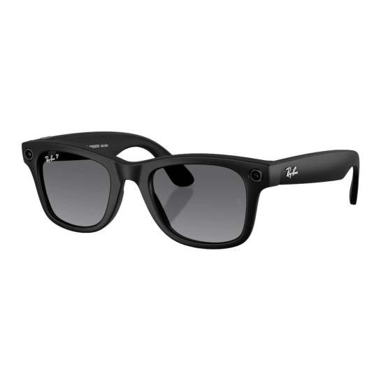 Смарт-очки Ray-Ban Meta Wayfarer Gen 2 - Matte Black Frame with Gradient Graphite Lenses (RW4012 601ST3 50-22) (Open Box)