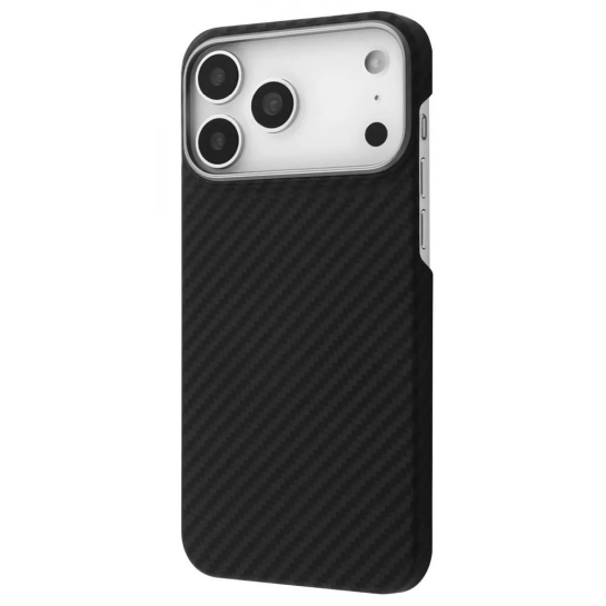 Чехол Proove Carbon Slim with Magnetic Ring for iPhone 17 Pro Max black - цена, характеристики, отзывы, рассрочка, фото 1