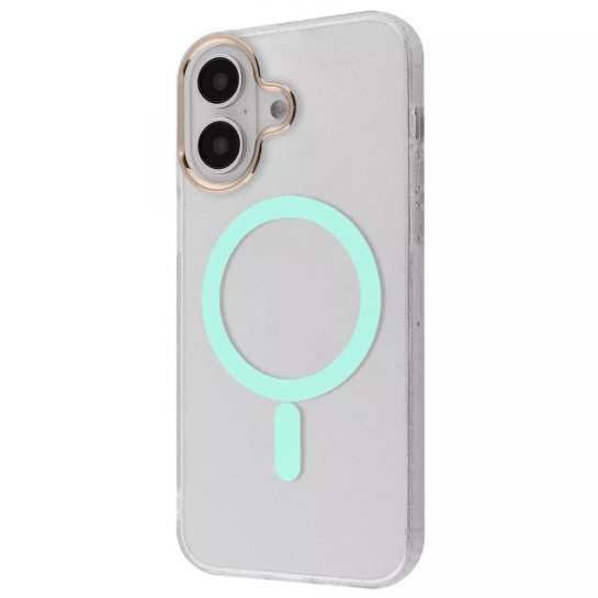 Чехол Proove Cuprum Case with Magnetic Ring iPhone 17 mint   - цена, характеристики, отзывы, рассрочка, фото 1