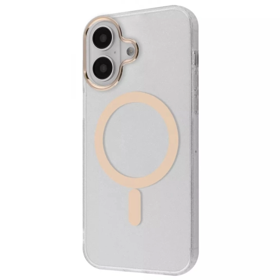 Чехол Proove Cuprum Case with Magnetic Ring iPhone 17 cream
