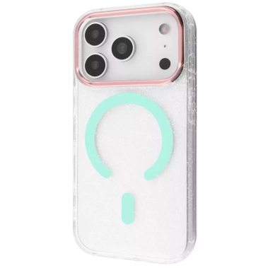Чехол Proove Cuprum Case with Magnetic Ring iPhone 17 Pro mint - цена, характеристики, отзывы, рассрочка, фото 1