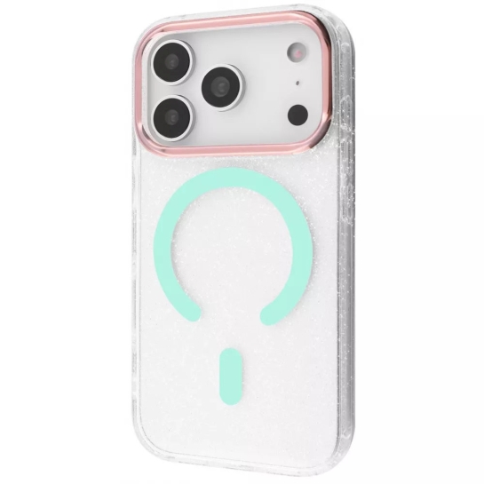Чехол Proove Cuprum Case with Magnetic Ring iPhone 17 Pro Max mint - цена, характеристики, отзывы, рассрочка, фото 1