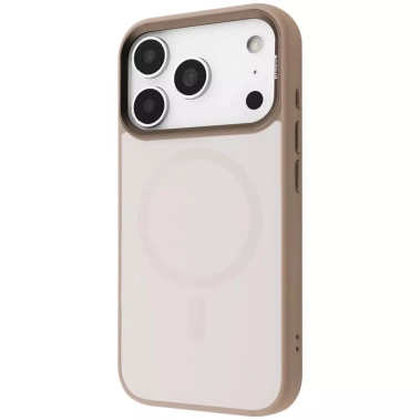 Чехол Proove Sapphire Case with Magnetic Ring для iPhone 17 Pro Max desert titanium - цена, характеристики, отзывы, рассрочка, фото 1