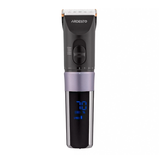 Машинка для стрижки волосся Ardesto HC-Y40-DBS - ціна, характеристики, відгуки, розстрочка, фото 1