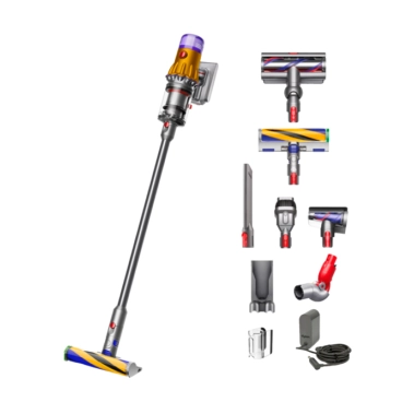 Аккумуляторный пылесос Dyson V12 Detect Slim Absolute 2023 (448884-01) Дисконт - цена, характеристики, отзывы, рассрочка, фото 1