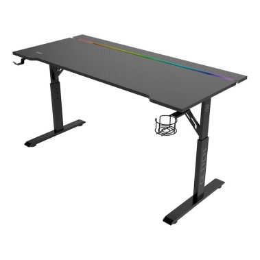 Стол для геймеров Proove Gaming Glitch Black (639510001) - цена, характеристики, отзывы, рассрочка, фото 1