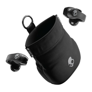 Беспроводные наушники Skullcandy Push 720 Open Ear Black/Silver (S4EOW-T034) - цена, характеристики, отзывы, рассрочка, фото 1