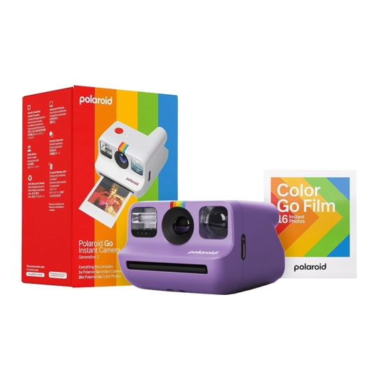 Фотоапарат Polaroid Go Gen 2 Everything Box - Purple