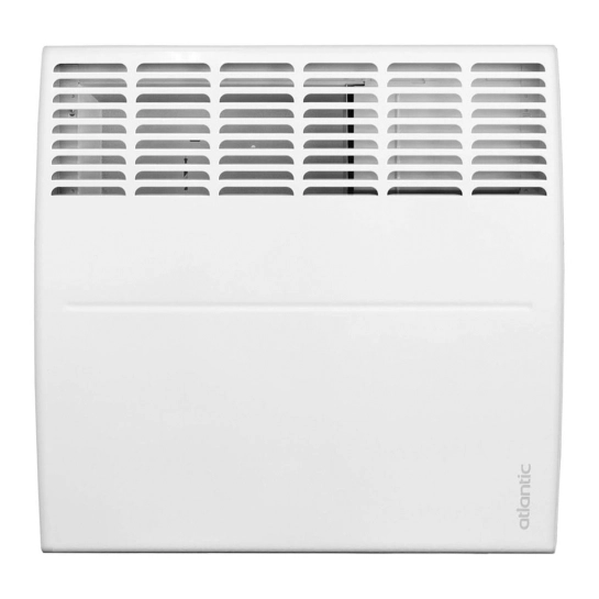 Конвекторный обогреватель Atlantic F19 CEG BL-Meca/M2 1000W