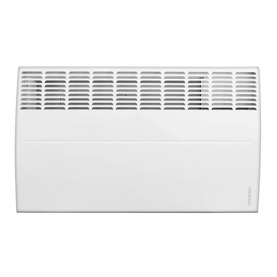 Конвекторный обогреватель Atlantic F19 CEG BL-Meca/M2 2000W