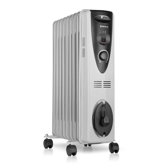 Масляный обогреватель REAL-EL HEAT-L210