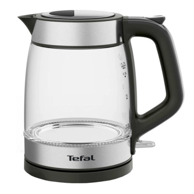 Електрочайник Tefal Glass Kettle KI605830 - цена, характеристики, отзывы, рассрочка, фото 1