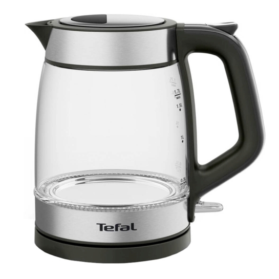Электрочайник Tefal Glass Kettle KI605830 - цена, характеристики, отзывы, рассрочка, фото 1