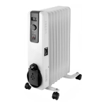 Масляний обігрівач Neo Tools 90-152