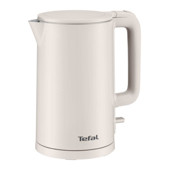 Електрочайник Tefal Thermo Protect Beige KO140BE0 - ціна, характеристики, відгуки, розстрочка, фото 1