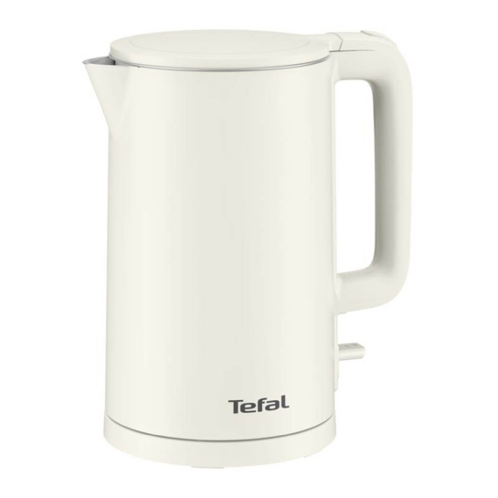 Електрочайник Tefal Thermo Protect Ivory KO140AE0 - ціна, характеристики, відгуки, розстрочка, фото 1