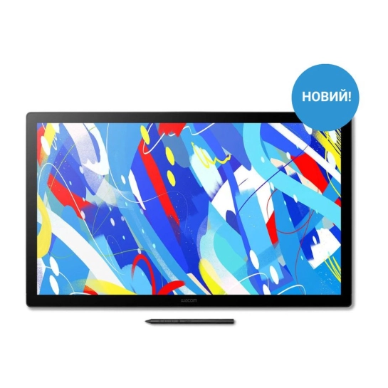 Монітор-планшет Wacom Cintiq 24 Touch (DTH246K0B)