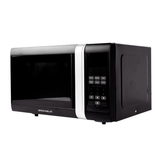 Мікрохвильова піч Grunhelm 23MX823-B
