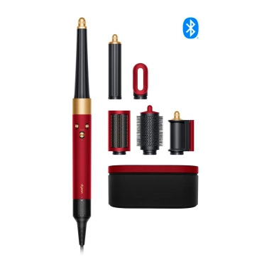 Мультистайлер Dyson Airwrap i.d. Multi-Styler and Dryer Straight+Wavy Red Velvet/Gold (Дисконт) - цена, характеристики, отзывы, рассрочка, фото 1
