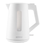 Електрочайник Gorenje K17OPW