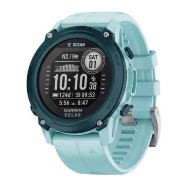 Смарт-часы Garmin Descent G1 Solar Ocean Edition Azure (010-02604-04/14) - цена, характеристики, отзывы, рассрочка, фото 1