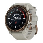 Смарт-годинник Garmin Descent Mk3i 43 mm Bronze PVD Titanium with French Gray Silicone Band (010-02753-13/14)