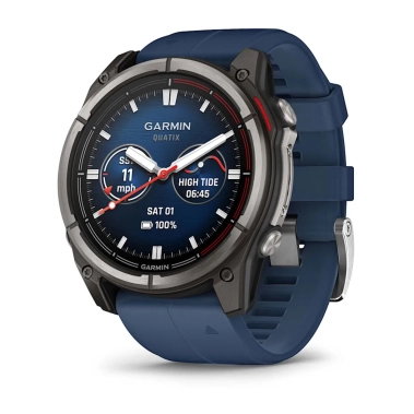 Смарт-часы Garmin Quatix 8 51 mm AMOLED Marine GPS Smartwatch (010-02905-91) - цена, характеристики, отзывы, рассрочка, фото 1
