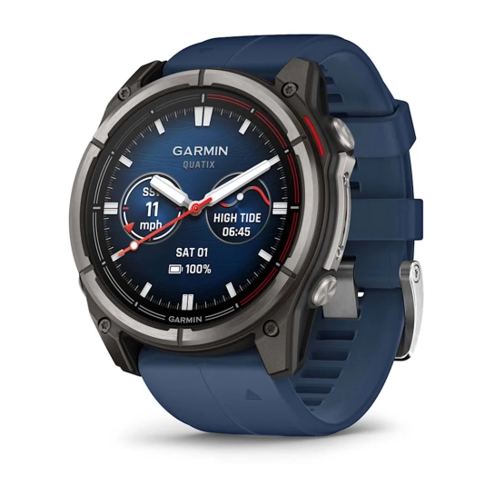 Смарт-часы Garmin Quatix 8 51 mm AMOLED Marine GPS Smartwatch (010-02905-91)