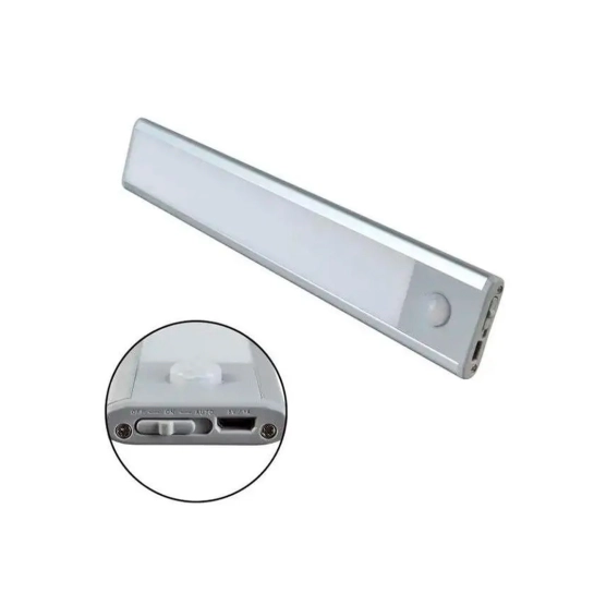 Акумуляторна лампа FY-CT40B-03 з датчиком двигуна, USB, на магніті 20см