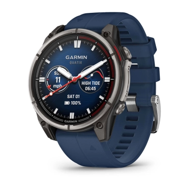 Смарт-часы Garmin Quatix 8 47 mm AMOLED Marine GPS Smartwatch (010-02904-51) - цена, характеристики, отзывы, рассрочка, фото 1