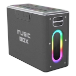 Портативная колонка HiFuture MusicBox 100W RGB Black (musicbox.black)