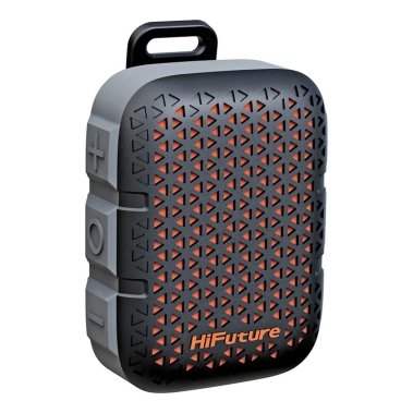 Портативна колонка HiFuture Pocket-S 5W Black (pocket-s.black) - цена, характеристики, отзывы, рассрочка, фото 1