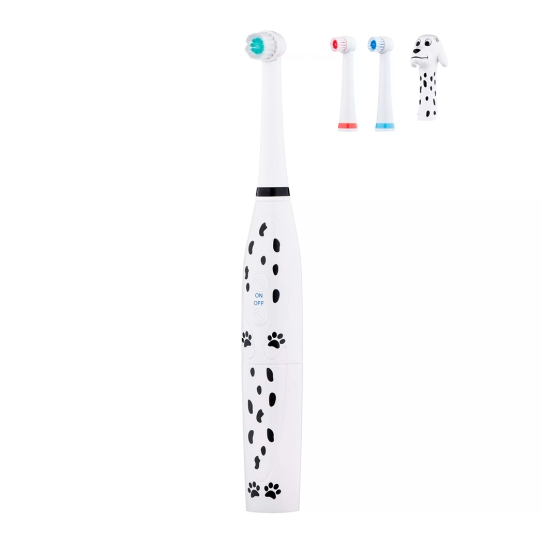 Дитяча електрична зубна щітка Ardesto ETB-003DOG - ціна, характеристики, відгуки, розстрочка, фото 1