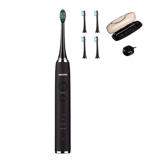 Електрична зубна щітка Ardesto ETB-211B - ціна, характеристики, відгуки, розстрочка, фото 1