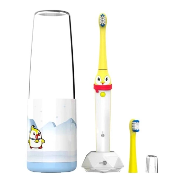Дитяча електрична зубна щітка Prooral Penguin T2113 - цена, характеристики, отзывы, рассрочка, фото 1