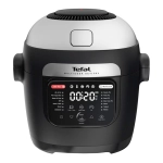 Мультиварка-мультипіч Tefal 2в1 Multicook Actifry MY741CF1